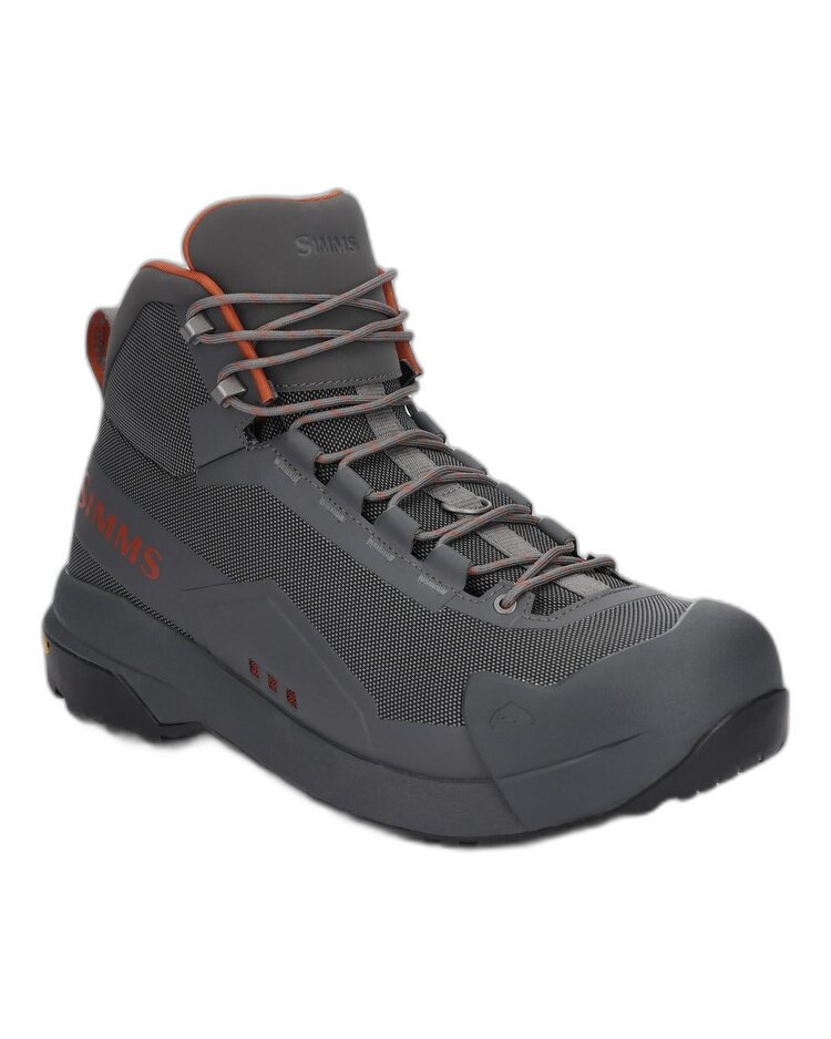 Simms Simms M's Flyweight Boot - Vibram - Steel Grey