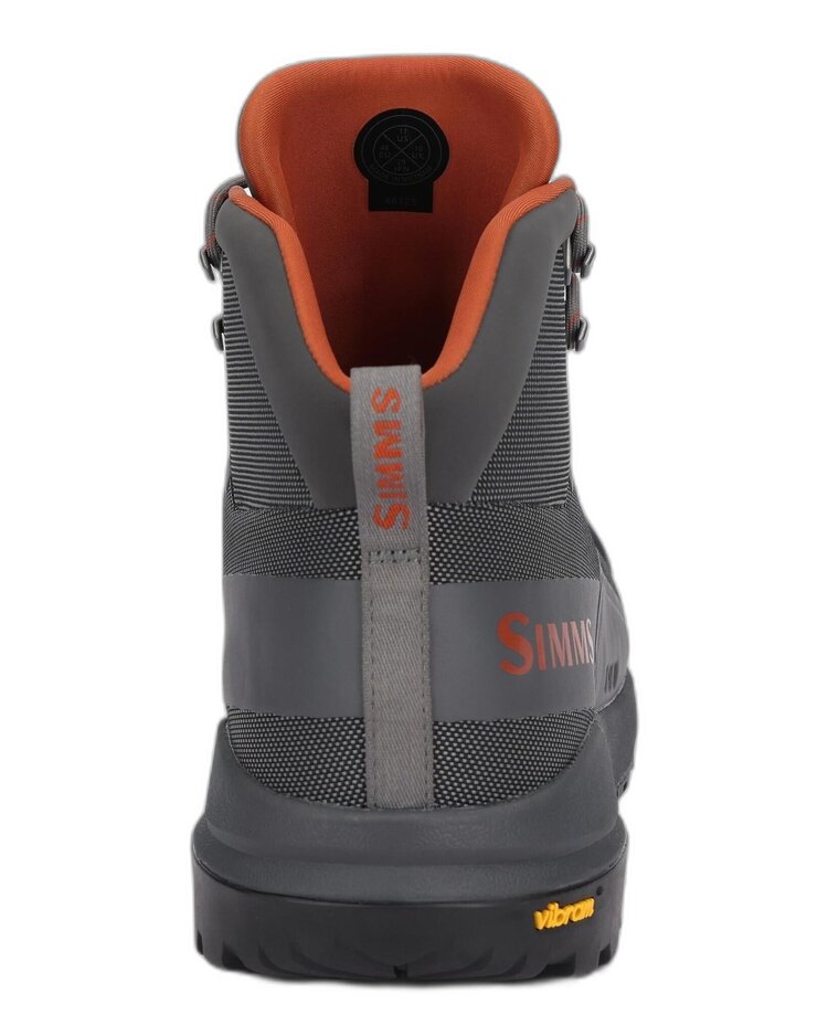 Simms Simms M's Flyweight Boot - Vibram - Steel Grey