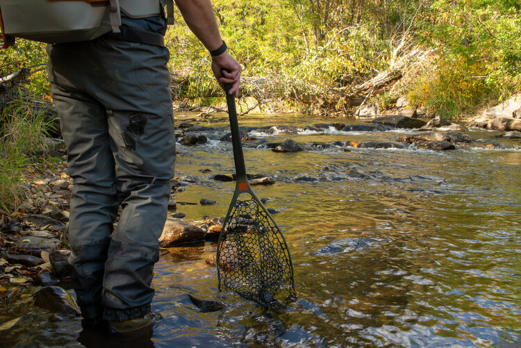 Fishpond Fishpond Nomad Middle Fork Net - River Armor