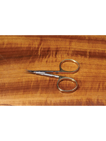 Dr. Slick Dr. Slick Microtip Arrow Scissor 3.5" Gold Loop