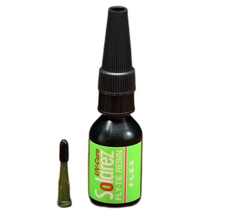 Hareline Solarez Bone Dry Flex 1/2oz Bottle