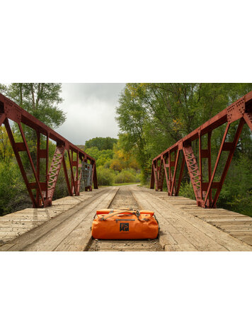 Fishpond Fishpond Thunderhead Large Roll-Top Duffel - Eco Cutthroat Orange