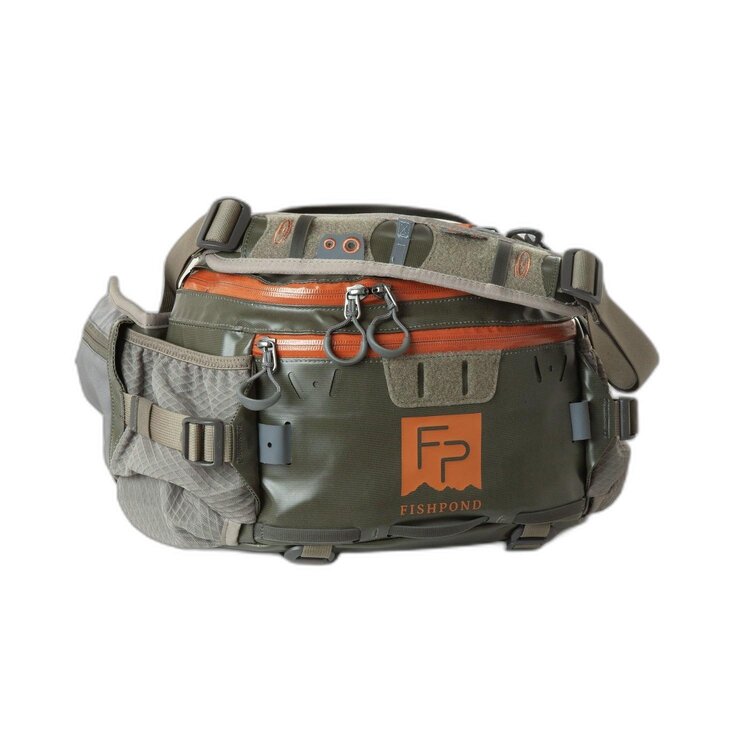Fishpond Fishpond Stormshadow Lumbar Pack - Beetle