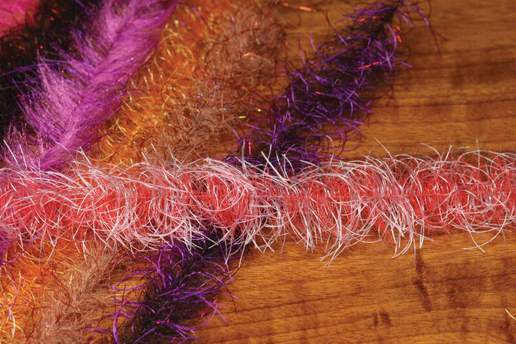 Hareline EP Tarantula Brush 1"