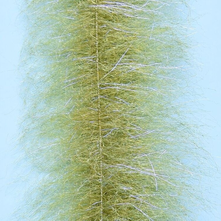 Hareline EP Shrimp Dub Brush 2"