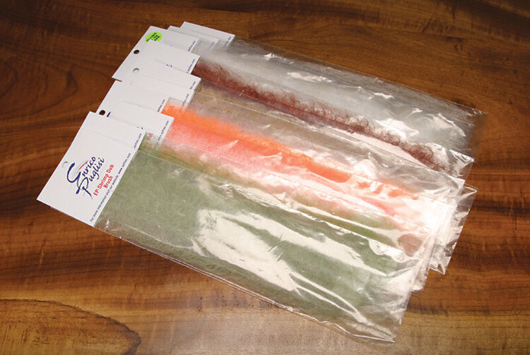Hareline EP Shrimp Dub Brush 2"