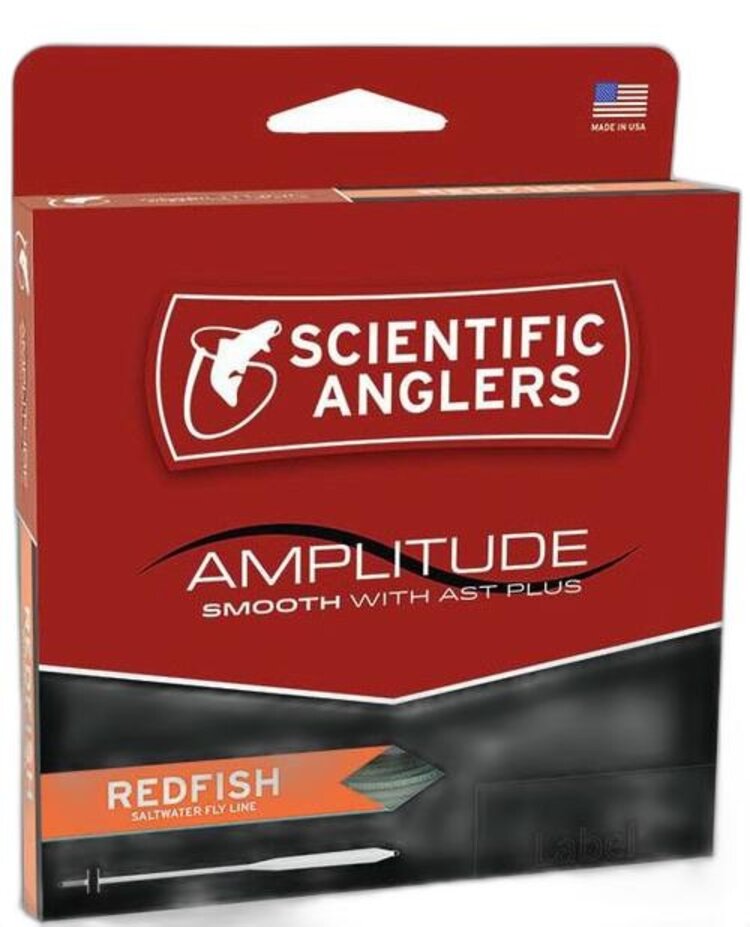 Scientific Angler Scientific Anglers Amplitude Smooth Redfish Warm