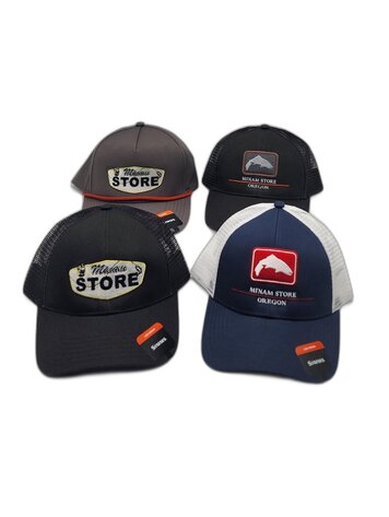 Royal Treatment Simms RTFF Logo Mesh Trucker, Midnight