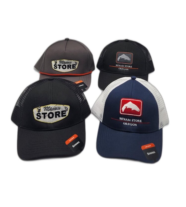 Royal Treatment Simms RTFF Logo Mesh Trucker, Midnight