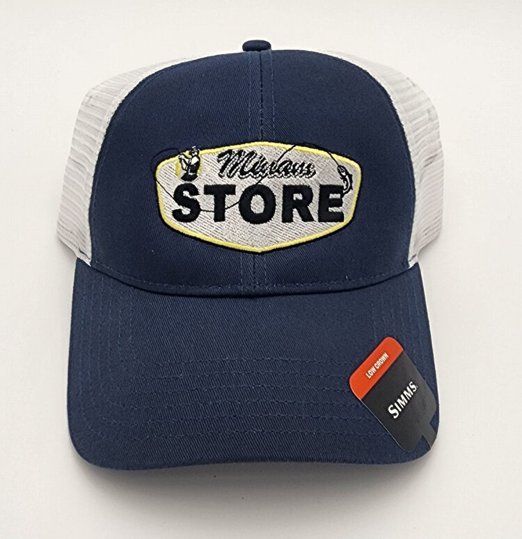 Royal Treatment Simms RTFF Logo Mesh Trucker, Midnight