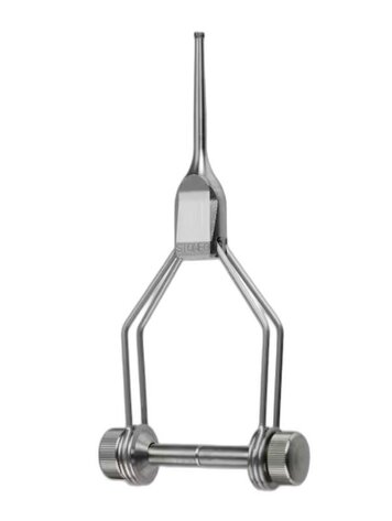 Hareline Stonfo Steeltech Bobbin 35gr