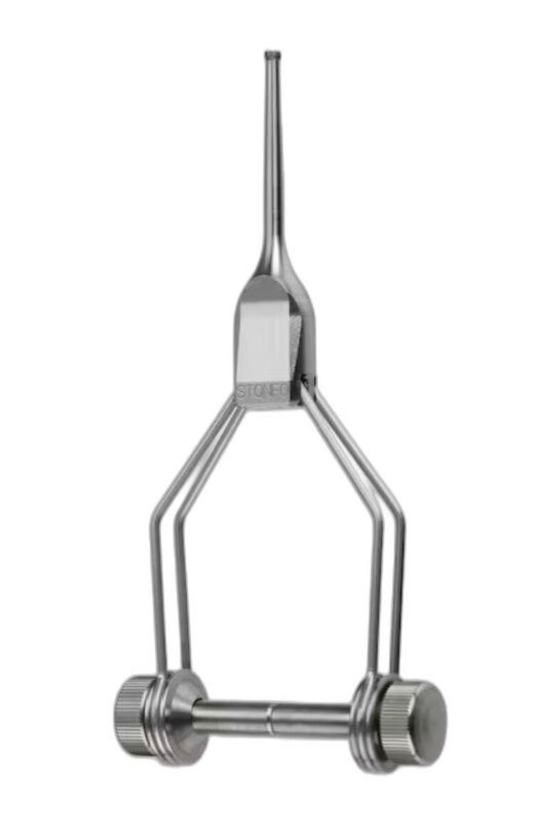 Hareline Stonfo Steeltech Bobbin 35gr