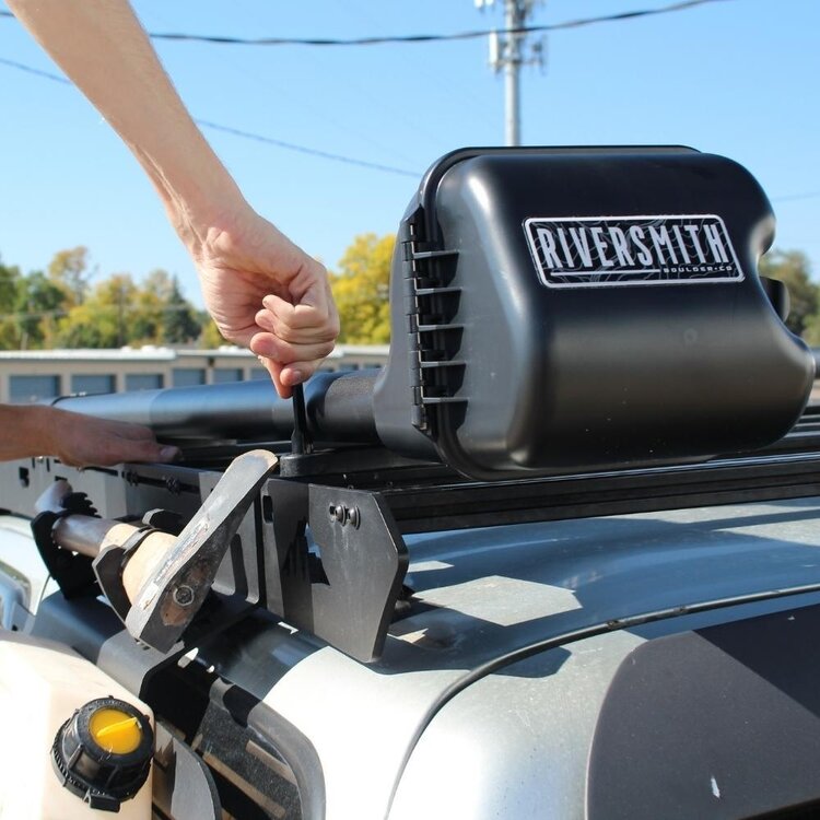 Riversmith Riversmith River Quiver- 4 Banger LP T-Track Mounts