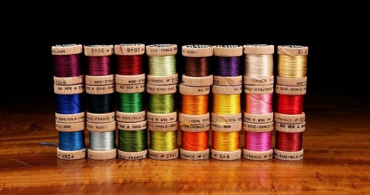 Hareline Ovale Pure Silk Floss