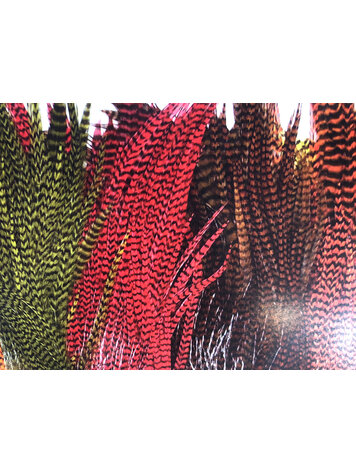 Wapsi Ewing Half Grizzly Rooster Saddle