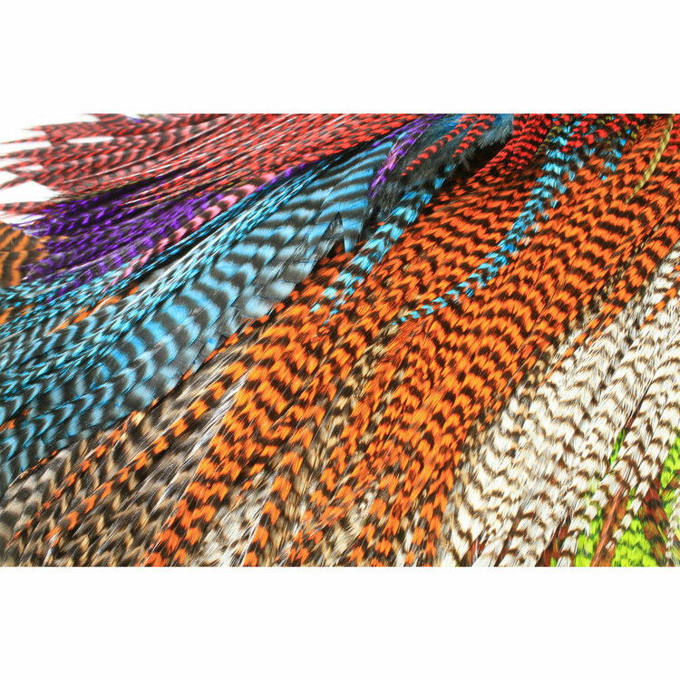 Wapsi Ewing Half Grizzly Capes