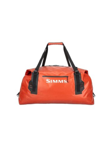 Simms Simms Dry Creek Waterproof Duffel L - 200L, Simms Orange
