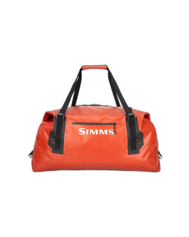 Simms Simms Dry Creek Waterproof Duffel L - 200L, Simms Orange