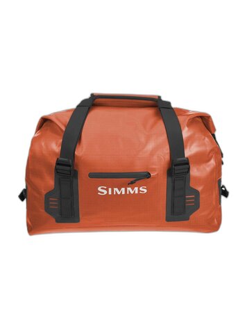 Simms Simms Dry Creek Waterproof Duffel S - 60L,  Simms Orange