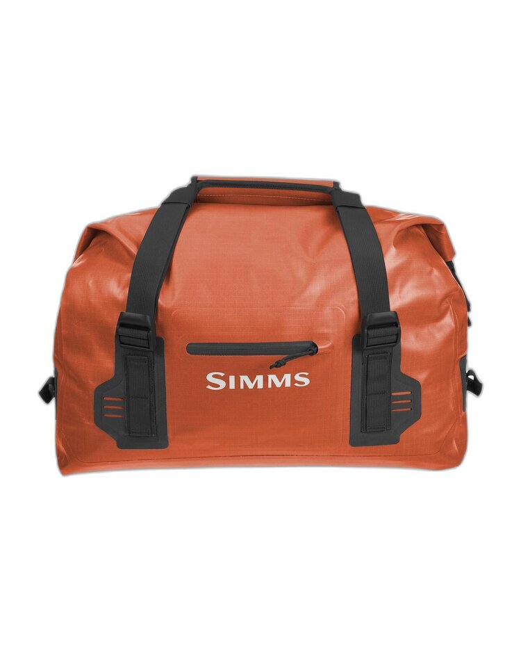 Simms Simms Dry Creek Waterproof Duffel S - 60L,  Simms Orange