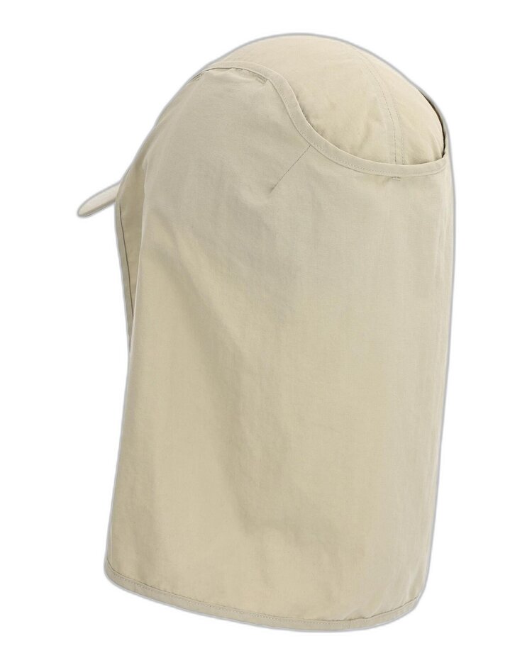 Simms Simms Bugstopper Sunshield Cap, Stone