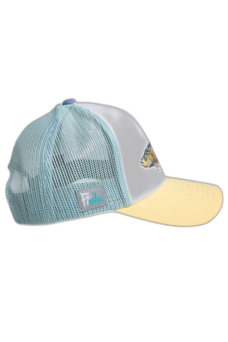Fishe Wear Fishe Wear Tropical Tarpon Trucker Hat