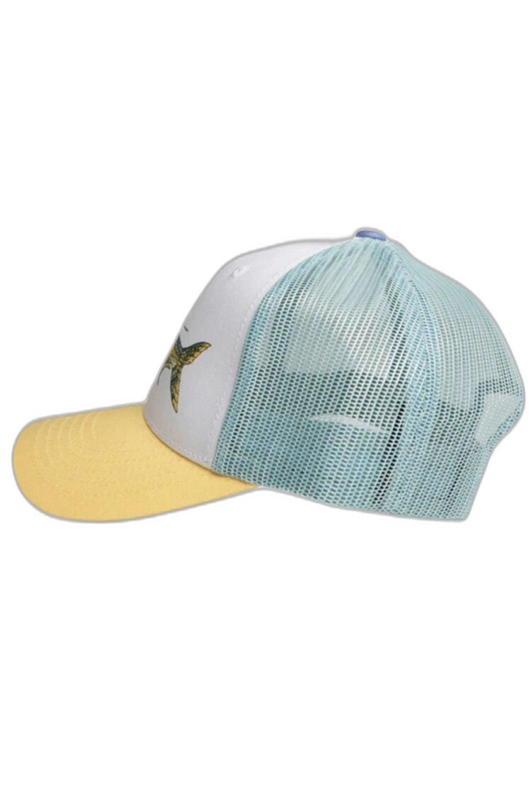 Fishe Wear Fishe Wear Tropical Tarpon Trucker Hat
