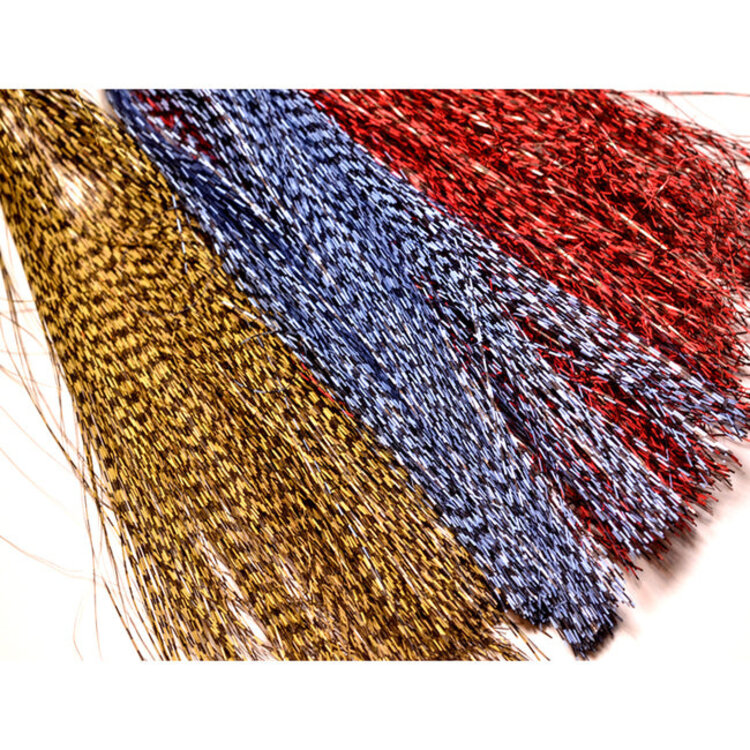 Hareline Micro Barred Voodoo Fibers