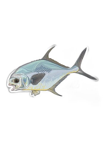 Casey Underwood Casey Underwood Fish sticker Permit