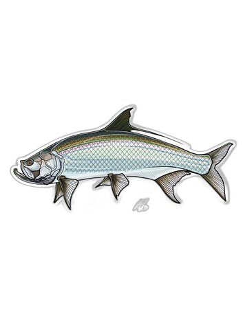 Casey Underwood Casey Underwood Fish sticker Tarpon