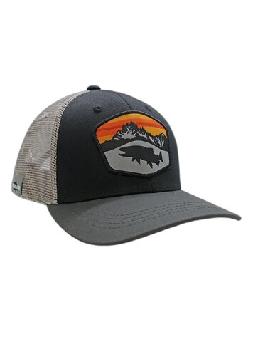 RepYourWater RepYourWater Mountain Trout Hat