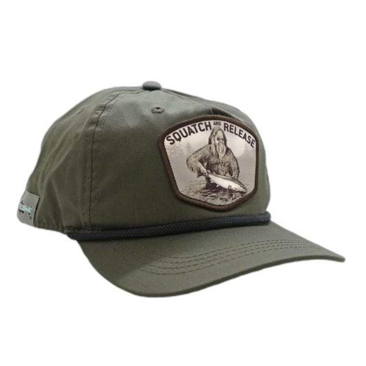 RepYourWater RepYourWater Squatch and Release Badge Hat