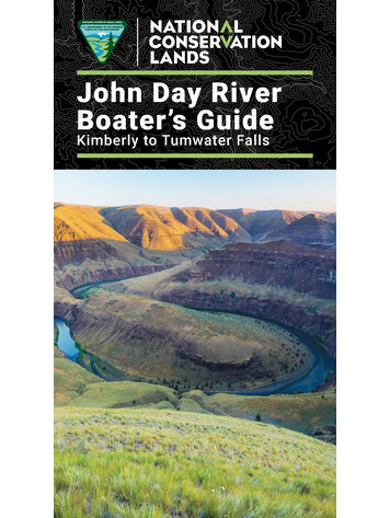 Anglers Books John Day River Boaters Guide