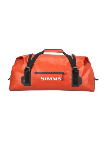 Simms Simms Dry Creek Waterproof Duffel M - 155L, Simms Orange