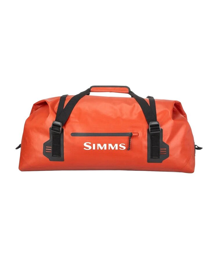 Simms Simms Dry Creek Waterproof Duffel M - 155L, Simms Orange