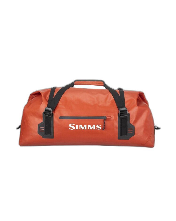 Simms Simms Dry Creek Waterproof Duffel M - 155L, Simms Orange