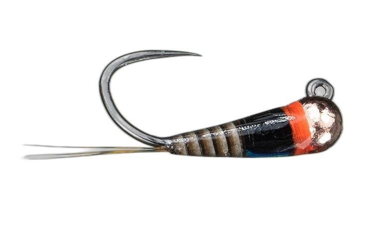 Montana Fly Co Spanish Bullet Brown Quill Hot Collar