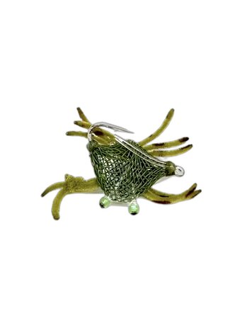 Aqua Flies Flexo Strong Arm Crab Olive Sz 6