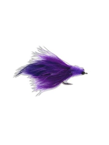 Fulling Mill Tarpon Toad Purple 1/0