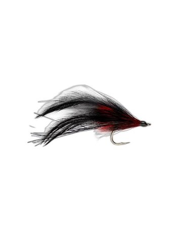Fulling Mill Tarpon Fly Black Death 2/0