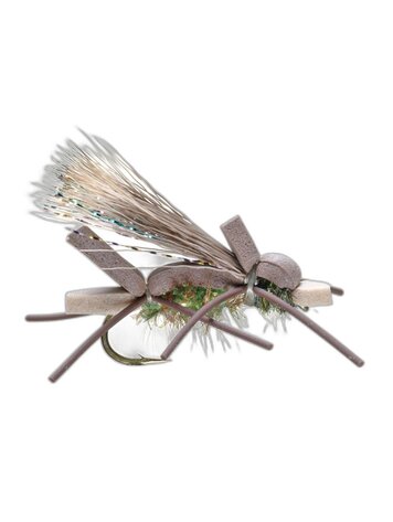 Umpqua Feather Merchants Amy's Ant Olive Sz 8