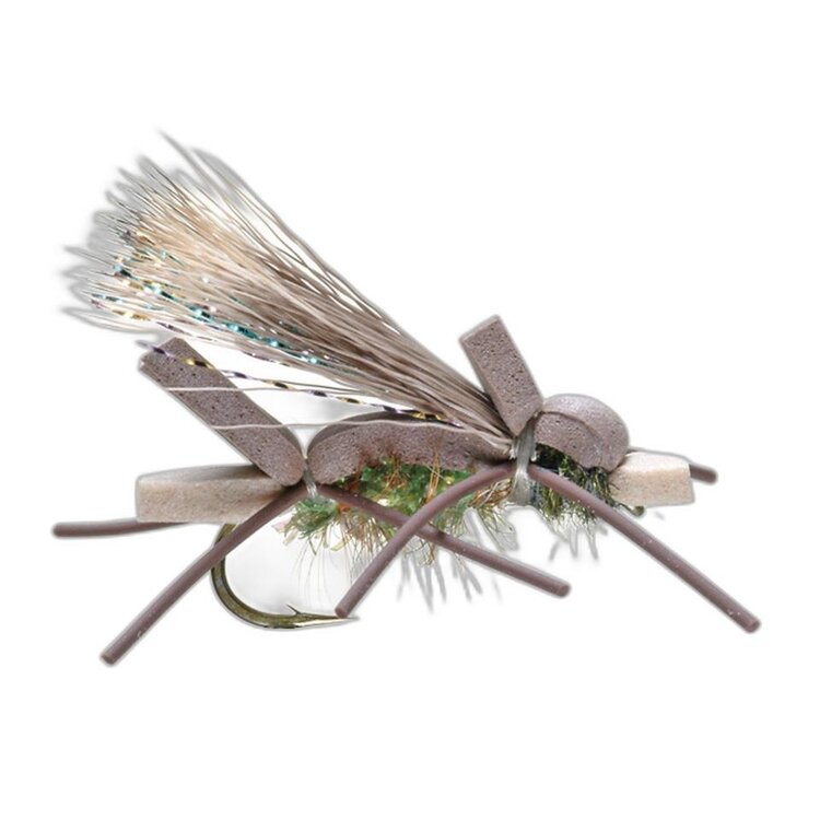Umpqua Feather Merchants Amy's Ant Olive Sz 8