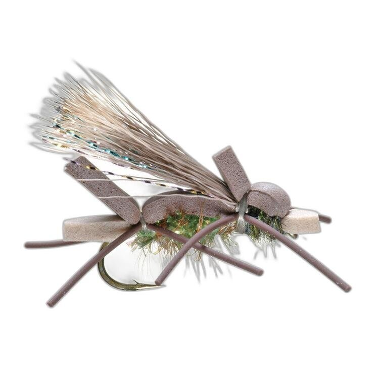 Umpqua Feather Merchants Amy's Ant Olive Sz 8