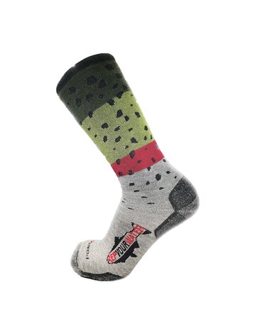 RepYourWater Rep Your Water Trout Socks