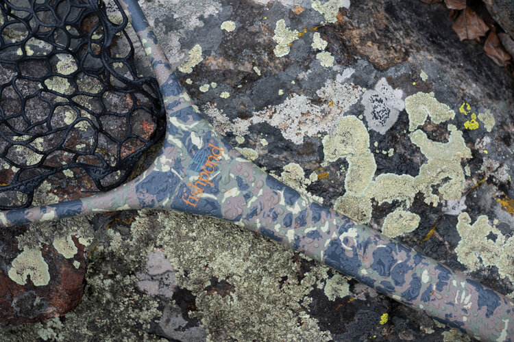 Fishpond Fishpond Nomad Mid-Length Net, Riverbed Camo