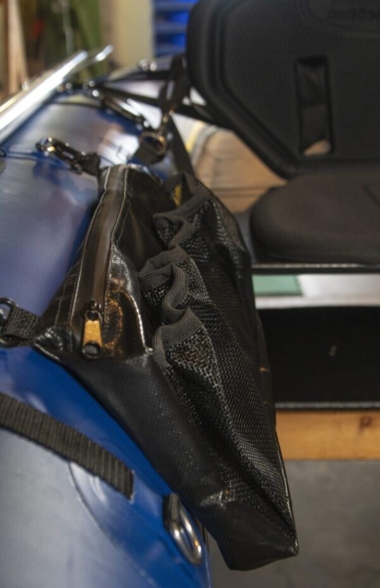 WaterMaster Water Master Removable PVC Zipper Bag