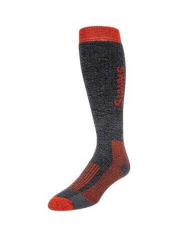 Simms Simms Men's Merino Midweight OTC Sock Carbon