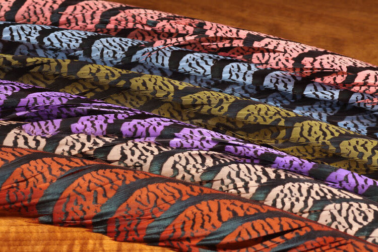 Hareline Lady Amherst Full Tail Feather