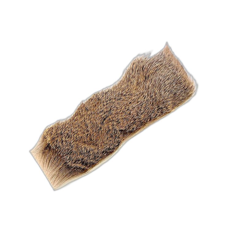 Hareline Premo Deer Hair Strip - Natural