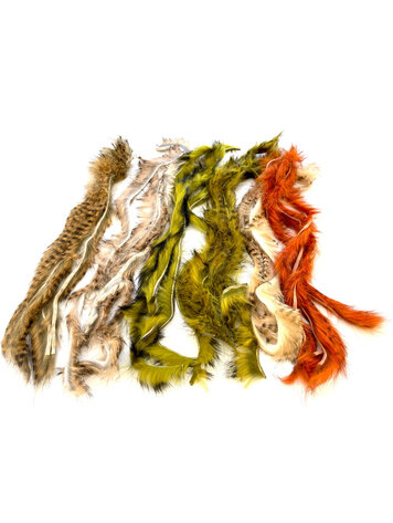 Hareline Barred Micro Pulsator Rabbit Strips